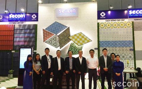 Secoin tham gia Hội chợ Vietbuild Hồ Chí Minh lần thứ ba năm 2019